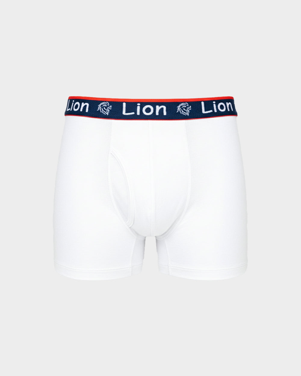 Boxer en cotton Premium en Blanc & Ceinture en Polyamide