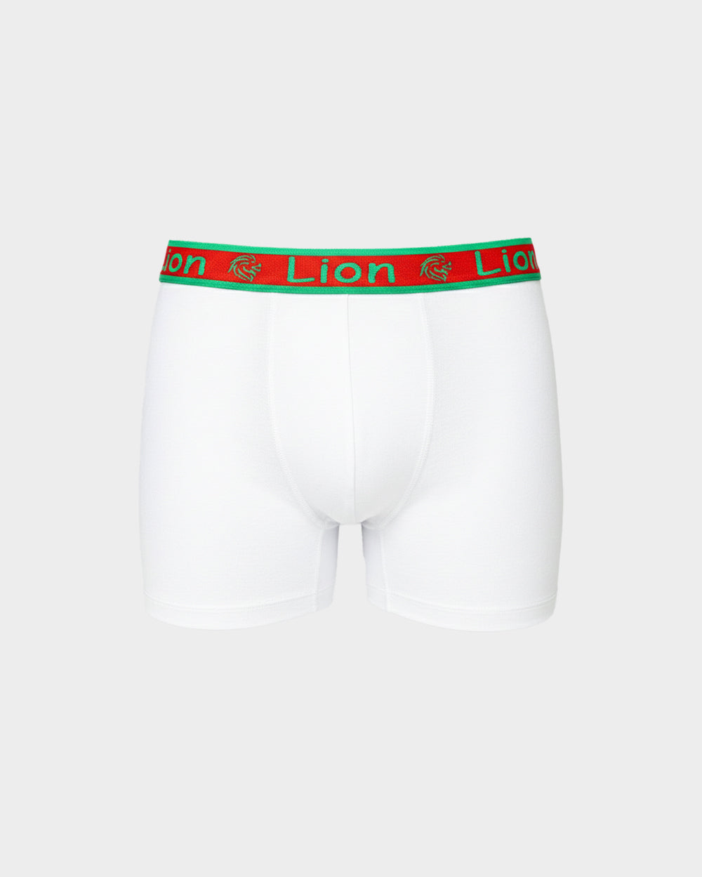 Boxer en cotton Premium en Blanc & Ceinture en Polyamide