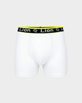 Boxer en cotton Premium en Blanc & Ceinture en Polyamide