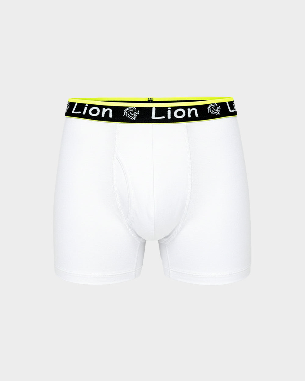 Boxer en cotton Premium en Blanc & Ceinture en Polyamide