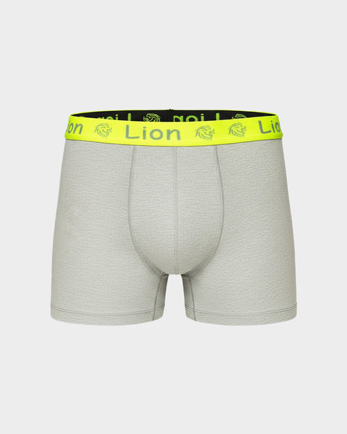 Boxer en cotton Premium en Gris & Ceinture en Polyamide