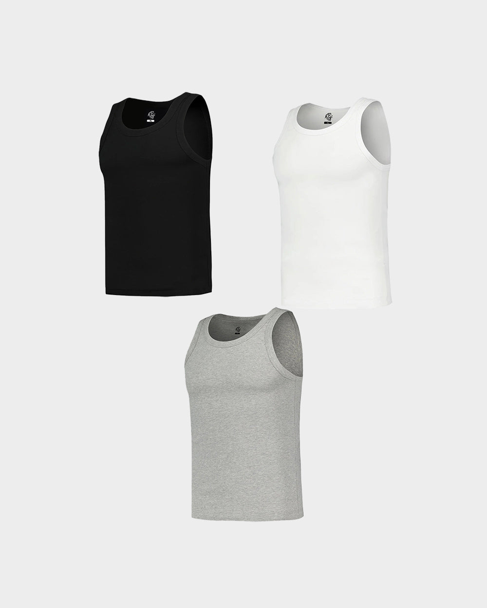 Pack Débardeurs Homme en Coton Premium – Confort & Blancheur Durable